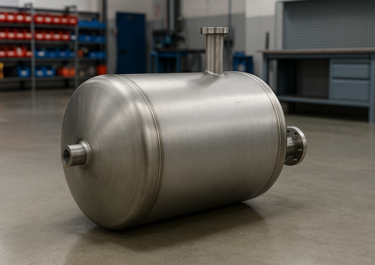 La nostra azienda è ufficialmente certificata ASME VIII Div.1