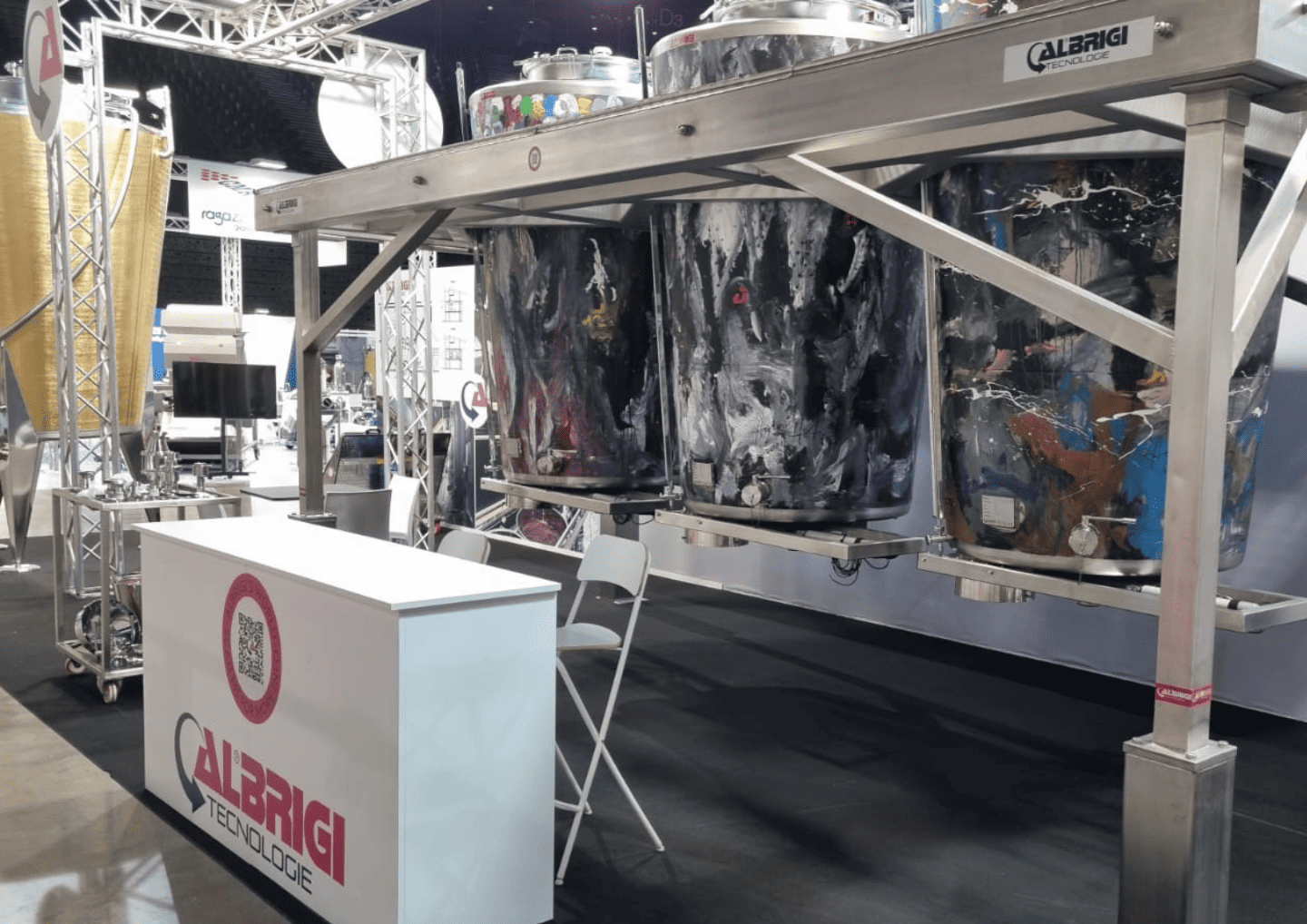 Albrigi a SITEVI 2025: un’edizione solida e ricca di incontri di qualità | Albrigi at SITEVI 2025: a solid edition marked by valuable exchanges