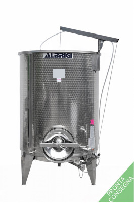 VARIABLE CAPACITY TANK MEDITANK WITH LEVEL INDICATOR 19,80 HL