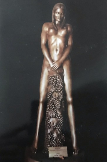 Bronze statue made by Giuliano Gemma-6