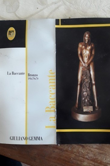 Bronze statue made by Giuliano Gemma-5