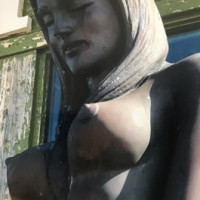 Bronze statue made by Giuliano Gemma-thumb-1