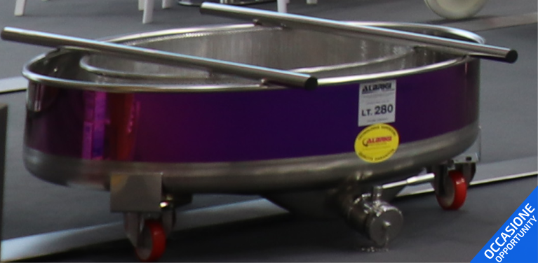 MASTELLA COLORATA 280 L CON GRIGLIA-1