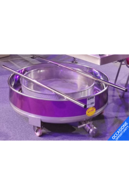 MASTELLA COLORATA 280 L CON GRIGLIA