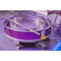 MASTELLA COLORATA 280 L CON GRIGLIA-thumb-0