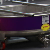 MASTELLA COLORATA 280 L CON GRIGLIA-thumb-1