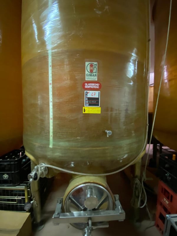 SERBATOI HL 100 IN VETRORESINA-1