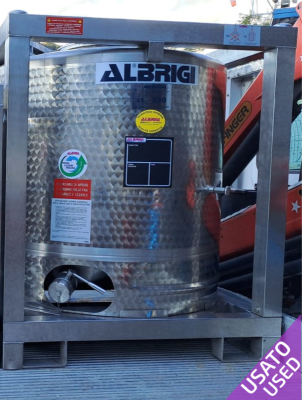 PALETANK 8,3 HL USATO