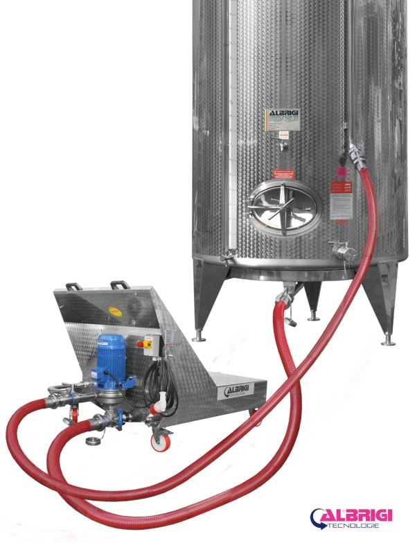 CIP DI LAVAGGIO MOBILE 2,2 HL-2