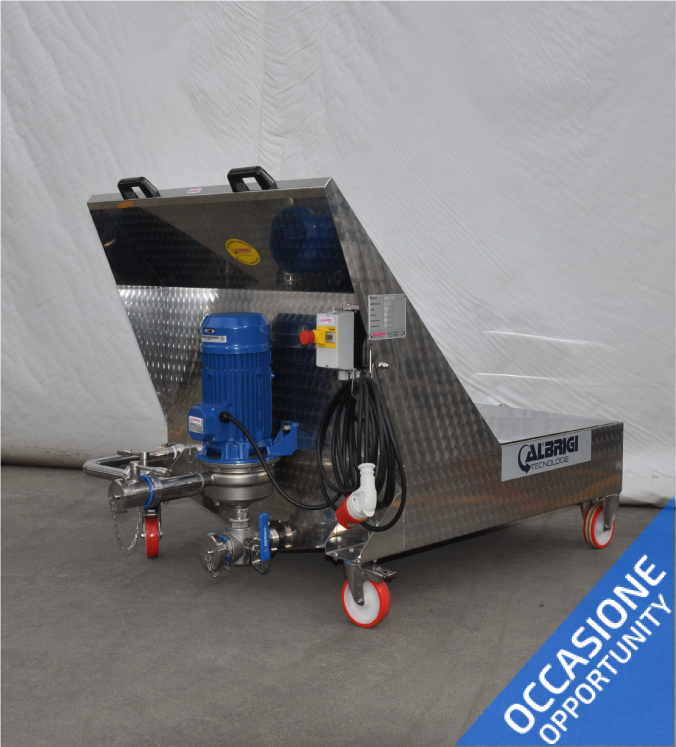 CIP DI LAVAGGIO MOBILE 2,2 HL-1