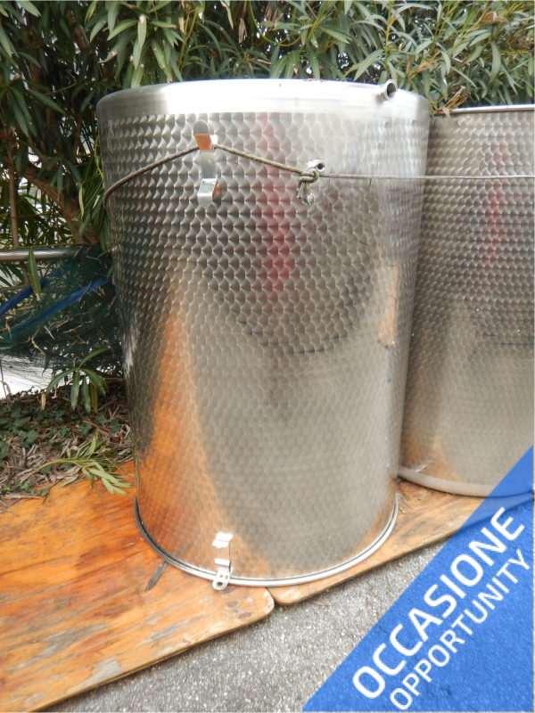 SEMIFINISHED VARIABLE CAPACITY TANK 14,70 HL-0