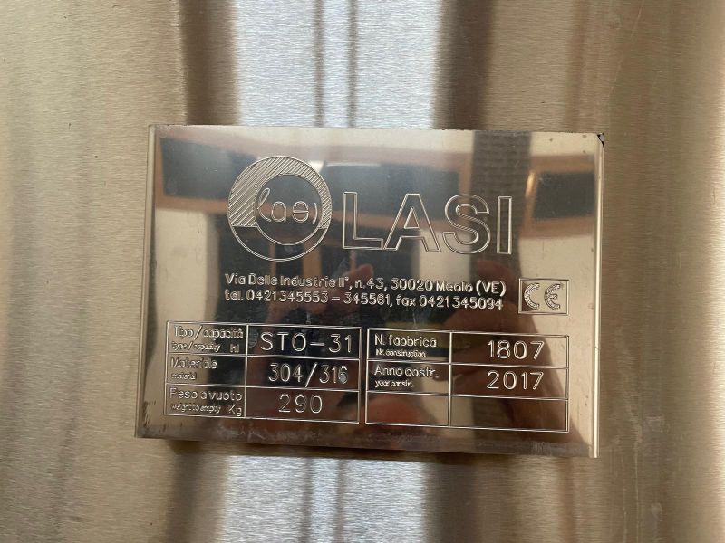 N. 2 SERBATOI 50 HL - N.2 SERBATOI HL 31-10