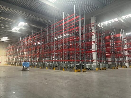 SCAFFALATURE PORTA PALLET USATE-3