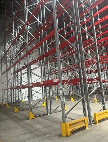 SCAFFALATURE PORTA PALLET USATE-5