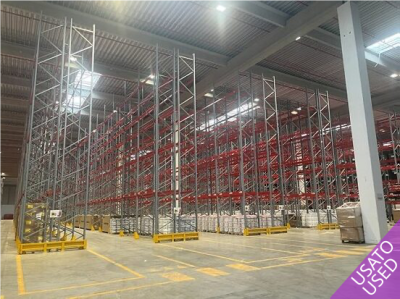 SCAFFALATURE PORTA PALLET USATE