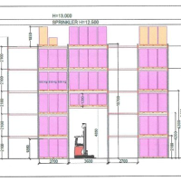 SCAFFALATURE PORTA PALLET USATE-thumb-1
