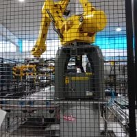 LINEA DI IMBOTTIGLIAMENTO USATA PER BOTTIGLIE PET COMPLETA-thumb-16