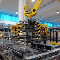 LINEA DI IMBOTTIGLIAMENTO USATA PER BOTTIGLIE PET COMPLETA-thumb-4