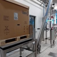 LINEA DI IMBOTTIGLIAMENTO USATA PER BOTTIGLIE PET COMPLETA-thumb-5