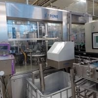 LINEA DI IMBOTTIGLIAMENTO USATA PER BOTTIGLIE PET COMPLETA-thumb-8