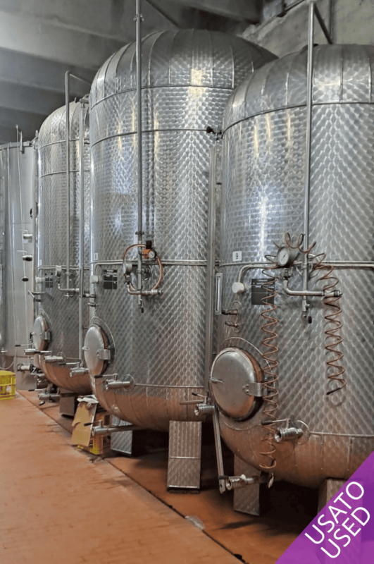 AUTOCLAVI USATE IN ACCIAIO INOX 50 HL E 25 HL-0