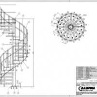 SCALA A CHIOCCIOLA H.4000-thumb-4