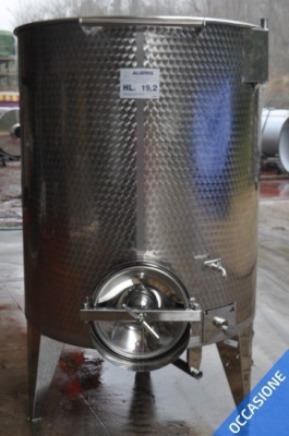 VARIABLE CAPACITY TANK 19,2 HL