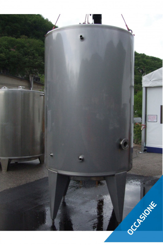 SERBATOIO ISOLATO PER SOLUZIONI CIP 34 HL A.304-1