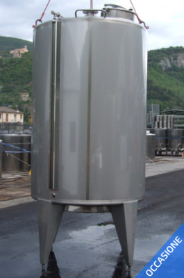 INSULATED TANK FOR SOLUTIONS CIP 34 HL